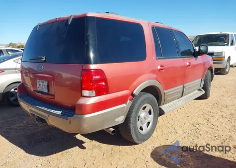 2003 Ford Expedition Eddie Bauer z USA, uszkodzony, nr VIN 1FMFU17L93LB90769